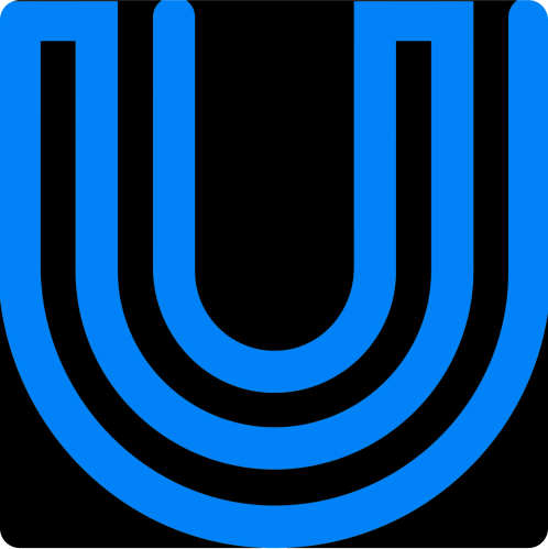 U-shaped logo.